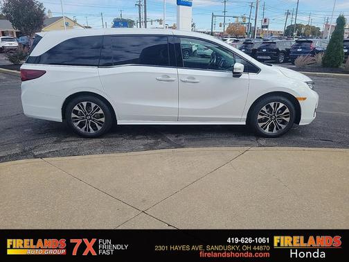 2026 Honda Odyssey Elite