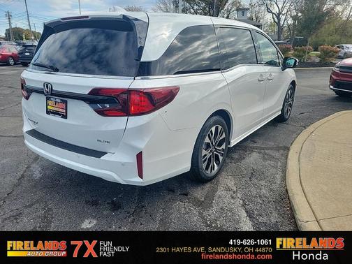 2026 Honda Odyssey Elite