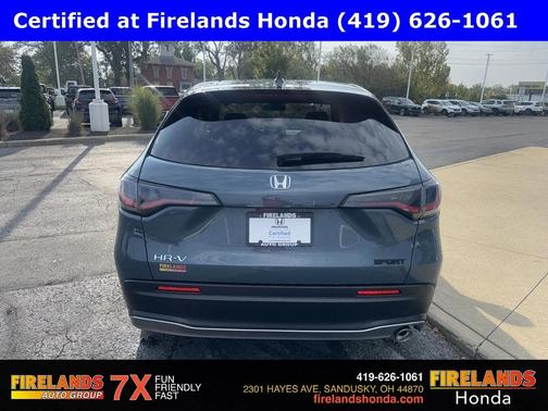 2023 Honda HR-V 2WD Sport