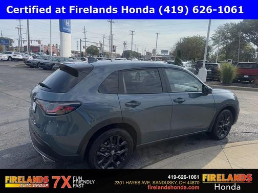 2023 Honda HR-V 2WD Sport