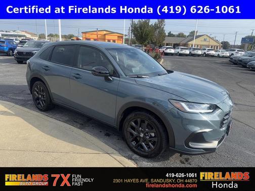 2023 Honda HR-V 2WD Sport