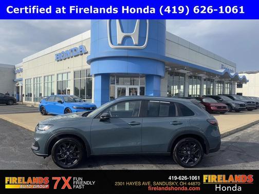 2023 Honda HR-V 2WD Sport
