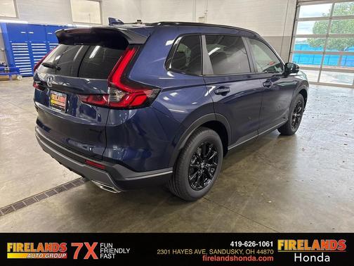2026 Honda CR-V Hybrid Sport