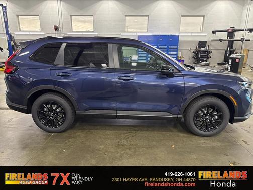 2026 Honda CR-V Hybrid Sport