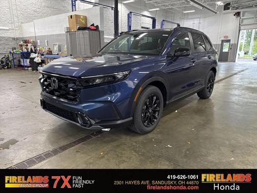 2026 Honda CR-V Hybrid Sport
