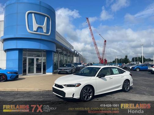 2026 Honda Civic Hybrid Sport Touring
