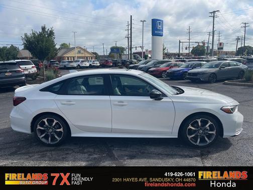 2026 Honda Civic Hybrid Sport Touring