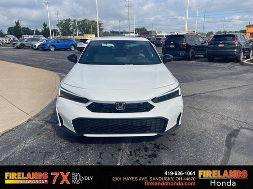 2026 Honda Civic Hybrid Sport Touring