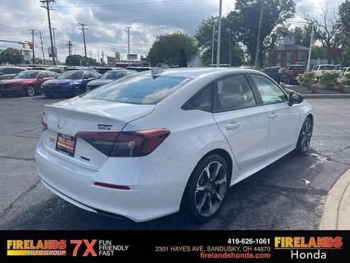 2026 Honda Civic Hybrid Sport Touring
