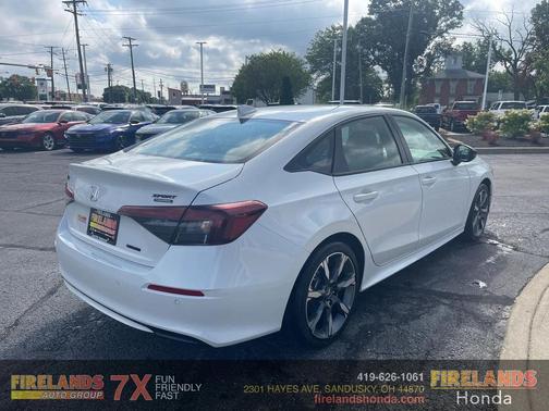 2026 Honda Civic Hybrid Sport Touring