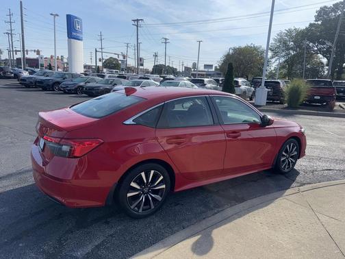 2022 Honda Civic EX