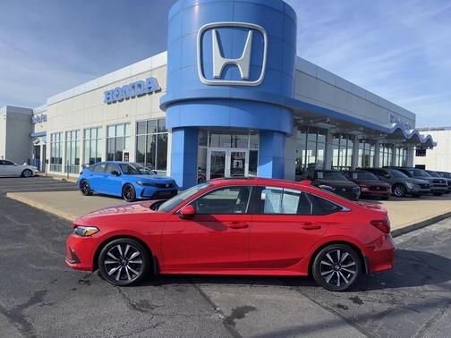 2022 Honda Civic EX