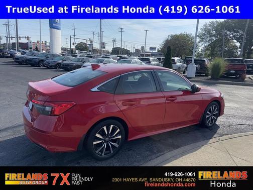 2022 Honda Civic EX