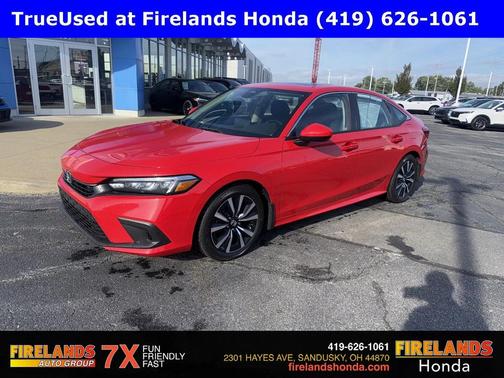 2022 Honda Civic EX