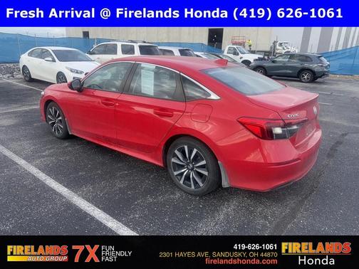 2022 Honda Civic EX