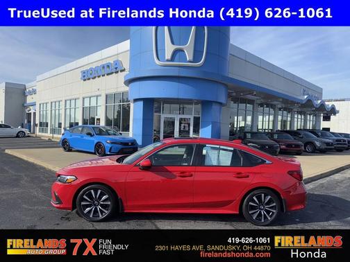 2022 Honda Civic EX