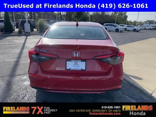 2022 Honda Civic EX