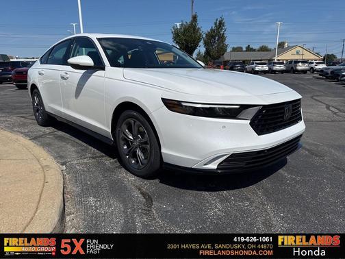 2025 Honda Accord Hybrid EX-L