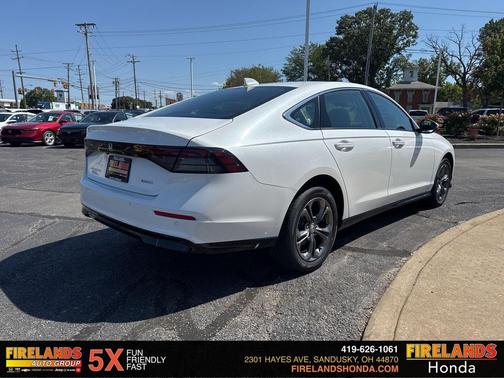 2025 Honda Accord Hybrid EX-L