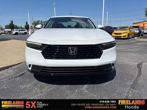 2025 Honda Accord Hybrid EX-L