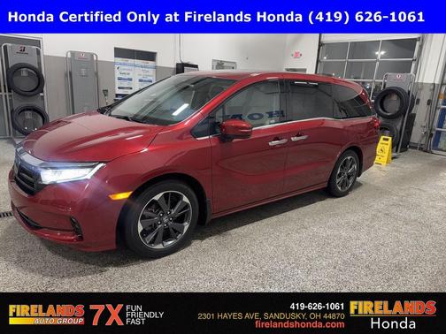 2023 Honda Odyssey Elite