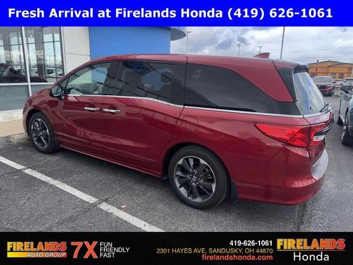 2023 Honda Odyssey Elite