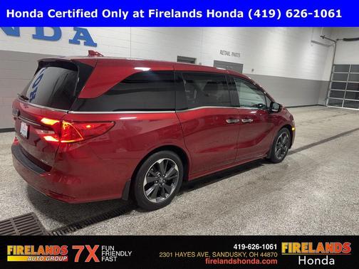 2023 Honda Odyssey Elite