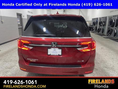 2023 Honda Odyssey Elite
