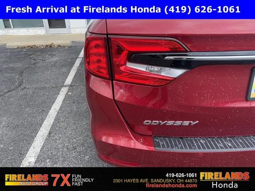 2023 Honda Odyssey Elite