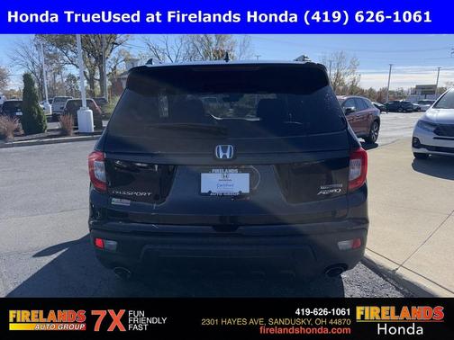 2019 Honda Passport Touring