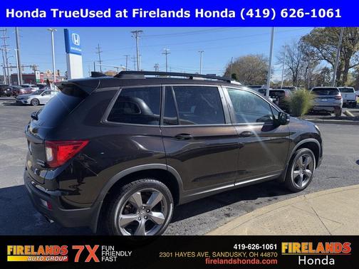 2019 Honda Passport Touring