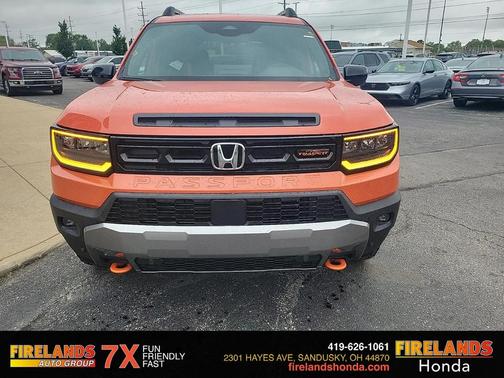 2026 Honda Passport AWD TrailSport