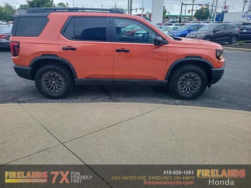 2026 Honda Passport AWD TrailSport