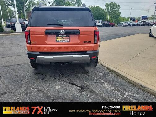 2026 Honda Passport AWD TrailSport