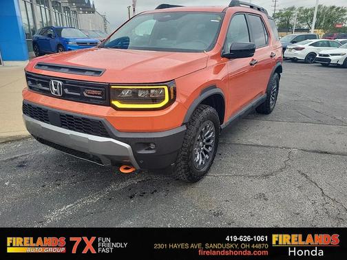 2026 Honda Passport AWD TrailSport