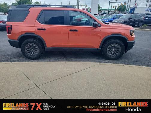 2026 Honda Passport AWD TrailSport