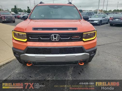 2026 Honda Passport AWD TrailSport