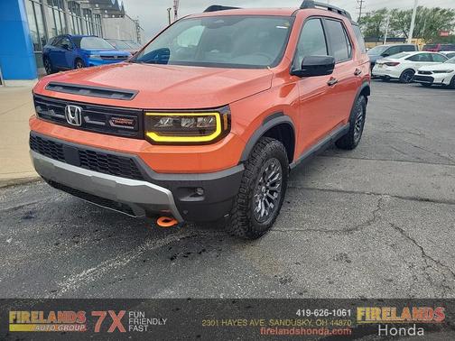 2026 Honda Passport AWD TrailSport