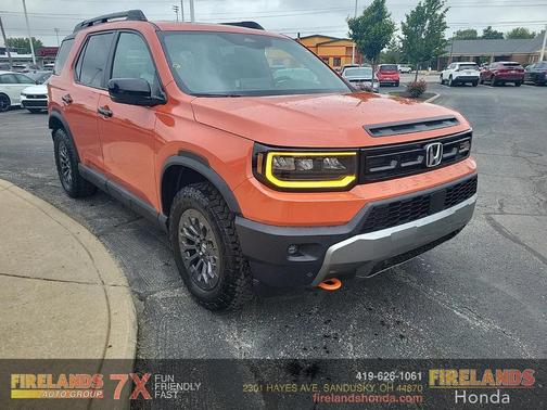 2026 Honda Passport AWD TrailSport