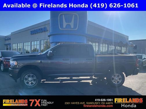 2024 RAM 2500 Big Horn Crew Cab 4x4 6'4' Box