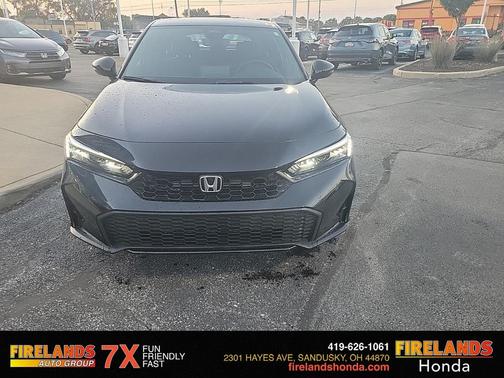 2026 Honda Civic Hybrid Sport Touring