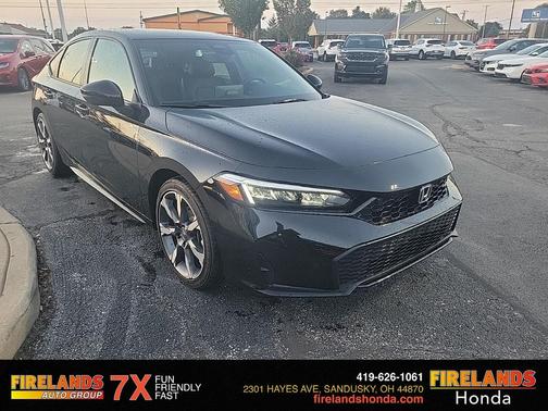 2026 Honda Civic Hybrid Sport Touring