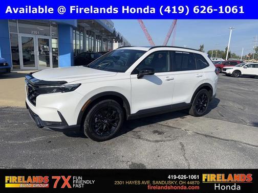 2026 Honda CR-V Hybrid Sport-L AWD