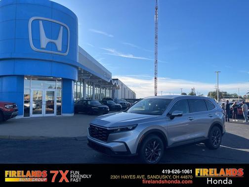 2026 Honda CR-V EX-L AWD