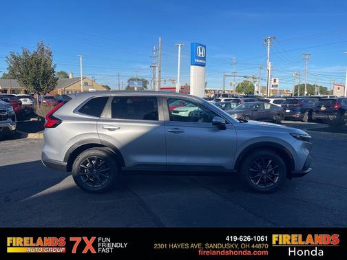 2026 Honda CR-V EX-L AWD
