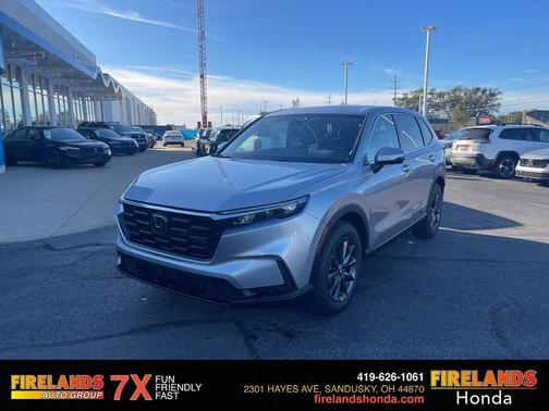 2026 Honda CR-V EX-L AWD