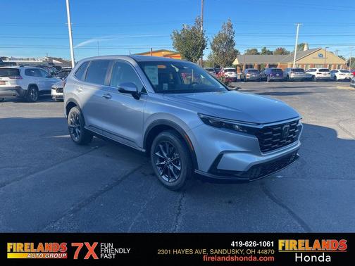 2026 Honda CR-V EX-L AWD