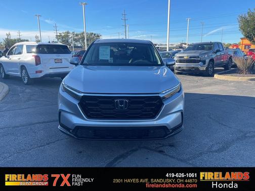 2026 Honda CR-V EX-L AWD