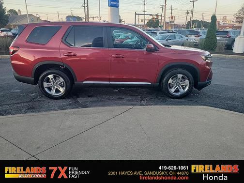 2025 Honda Pilot EX-L