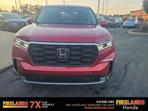 2025 Honda Pilot EX-L